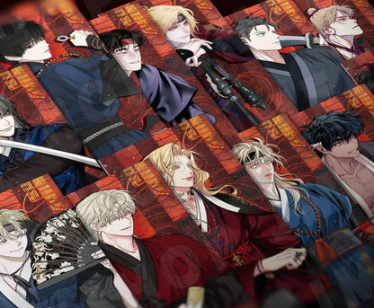 [BOMTOON POP-UP][10th Anni. Home Party][SAHWA] Lenticular Card