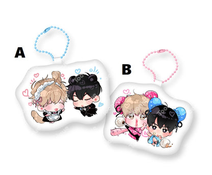 [pre-order][Toonique Cafe] Hyung's Omega : Cushion Keyring