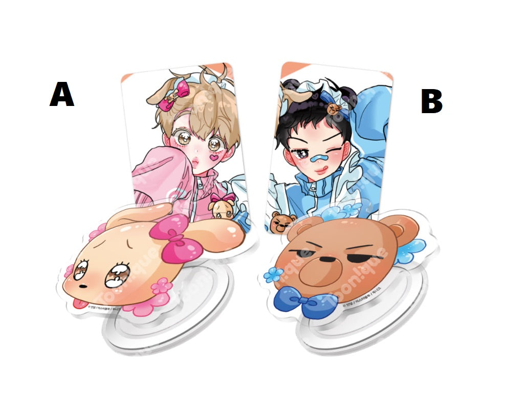 [pre-order][Toonique Cafe] Hyung's Omega : Macsafe Hand Grip SET