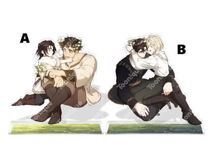 [collaboration cafe] REGAS : Couple Acrylic Stand