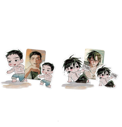 [pre-order[ Whispering Tiger : SD Acrylic Stand Set