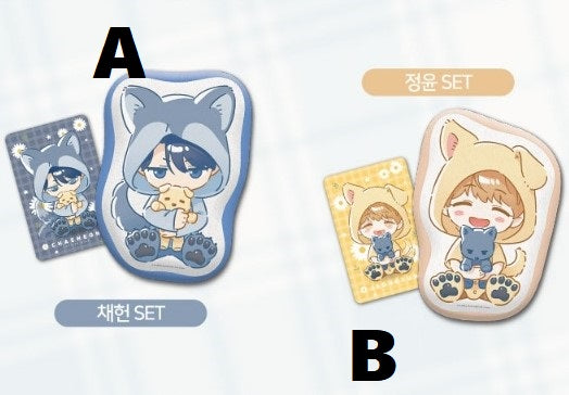 [Fantazit Cafe] Love on Hold : Cushion Set