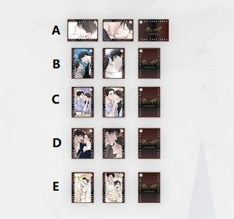 [pre-order][V-Square Cafe] The Origin of Species × The Evolution of Species : [The Origin of Species] Lenticular Acrylic Card Keyring
