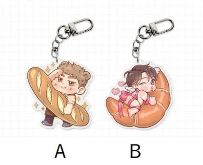 [collaboration cafe] Honey Bear : Acrylic Keyring