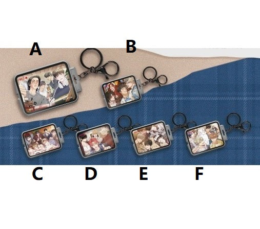 [BOMTOON POP-UP][10th Anni. Home Party][BOM SWEET HOME] Crossover Camcorder Keyring