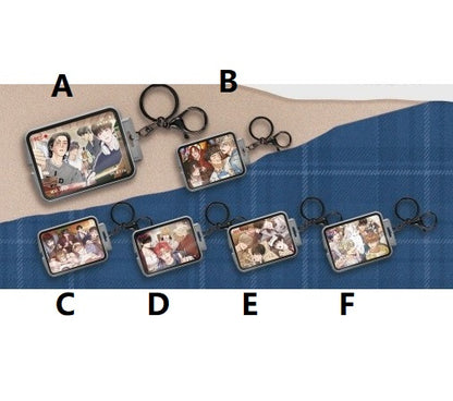 [BOMTOON POP-UP][10th Anni. Home Party][BOM SWEET HOME] Crossover Camcorder Keyring