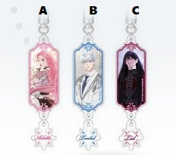 [Mini POP-UP] The Perks of Being an S-Class Heroine : Long Keyring
