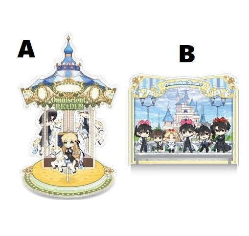 [POP-UP] Omniscient Reader's Viewpoint : Acrylic Diorama 2 types