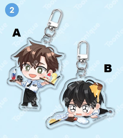 [collaboration cafe] Newlywed Special Admission : SD Acrylic Keyring