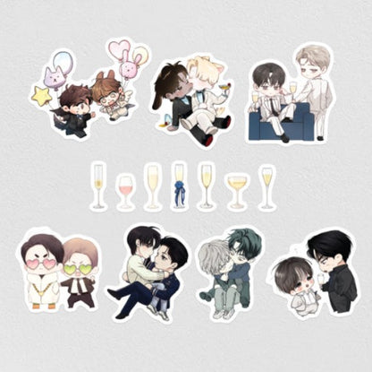 [POP THE BEYOND] Removable Sticker Package