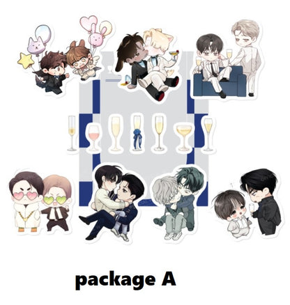 [POP THE BEYOND] Removable Sticker Package