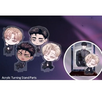 [closed][collaboration cafe] profundis : Acrylic Turning Stand Parts