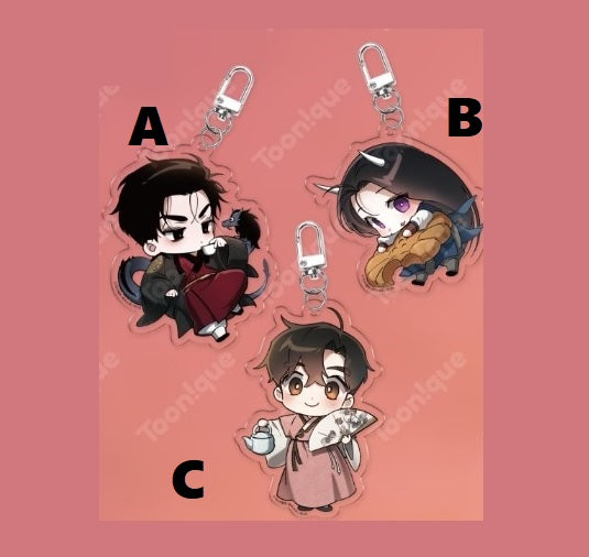 [Pre-order][Toonique Cafe] Toxin : SD Acrylic Keyring