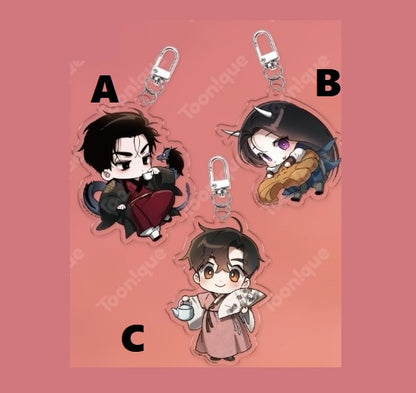 [Pre-order][Toonique Cafe] Toxin : SD Acrylic Keyring