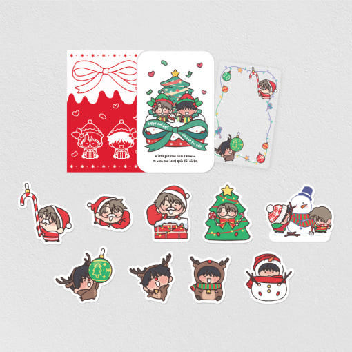 Love for Sale : Christmas Tin Package