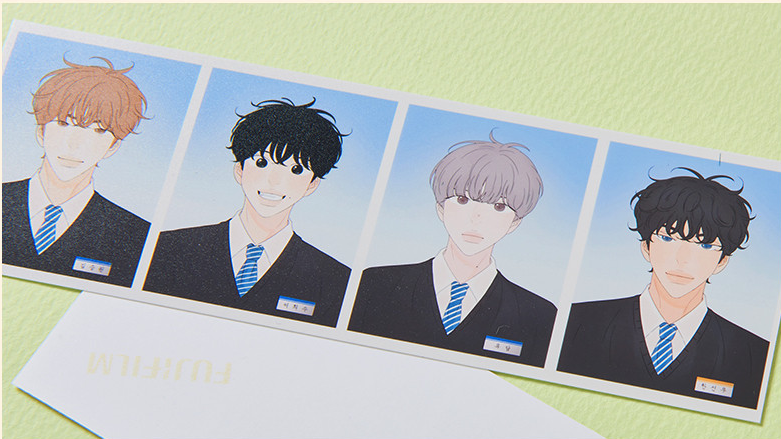 Heesu in Class 2 : ID photo