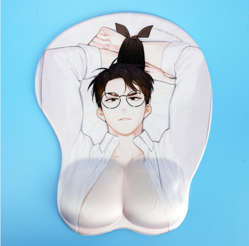 [last 1] 4 Week Lovers Official Goods Mouse pad