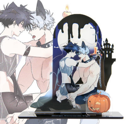 Surge towards you Official Goods Acrylic Stand Ver.1 Halloween