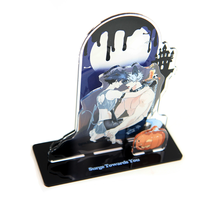 Surge towards you Official Goods Acrylic Stand Ver.1 Halloween