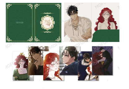 [out of stock] Under the Oak tree Hologram Postcards set