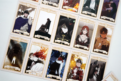 [out of stock] Under the Oak tree Tarot Card