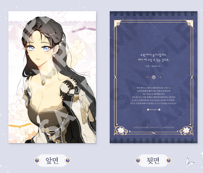 Secret Lady Illustration Story Cards set