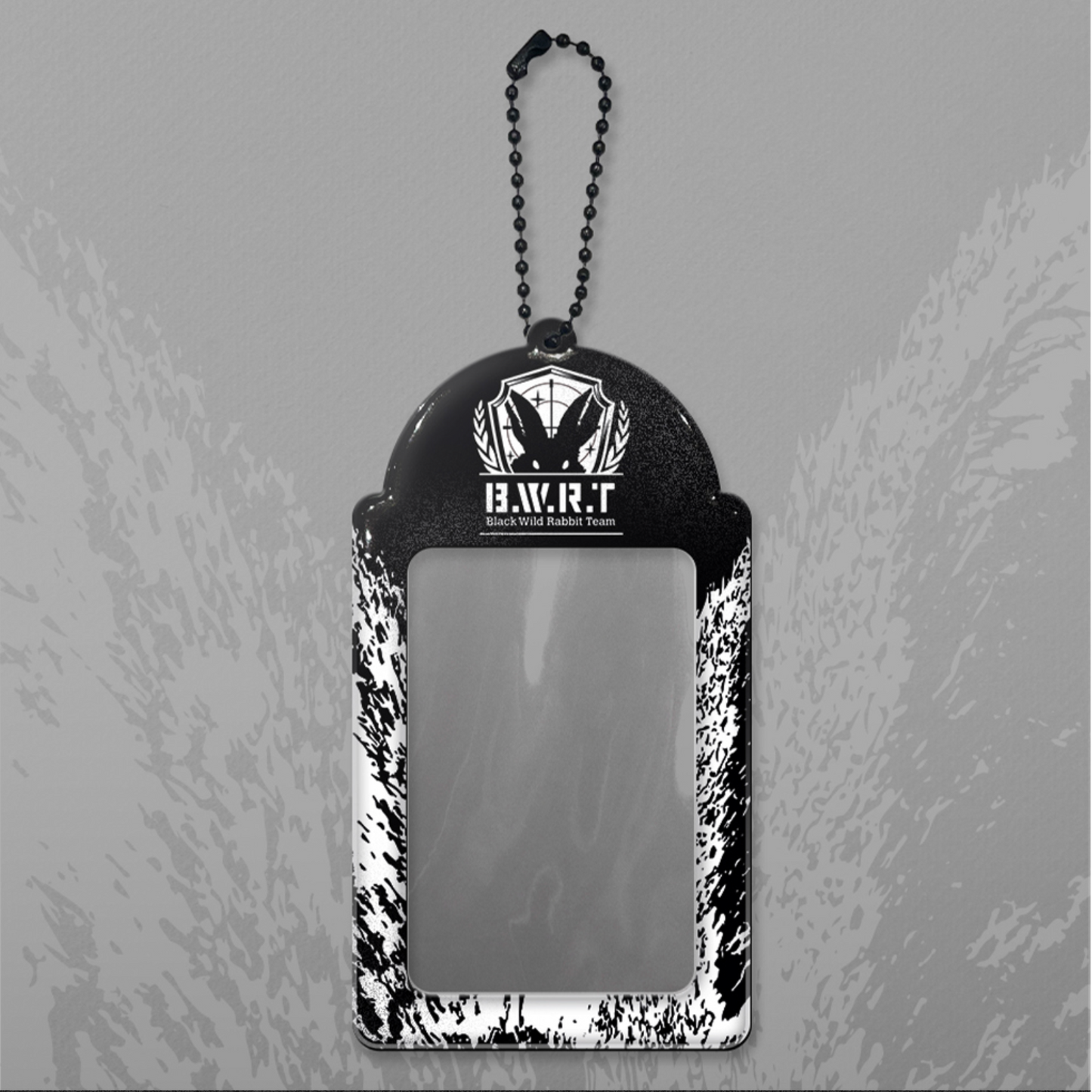 [out of stock] B.W.R.T(Black Wild Rabbit Team) :[BWRT Themed MD] Photocard Holder