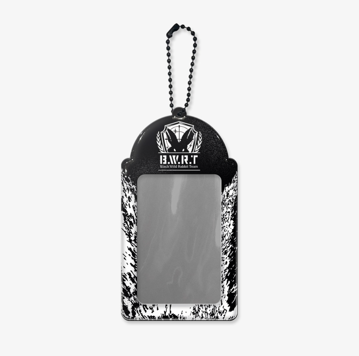 [out of stock] B.W.R.T(Black Wild Rabbit Team) :[BWRT Themed MD] Photocard Holder