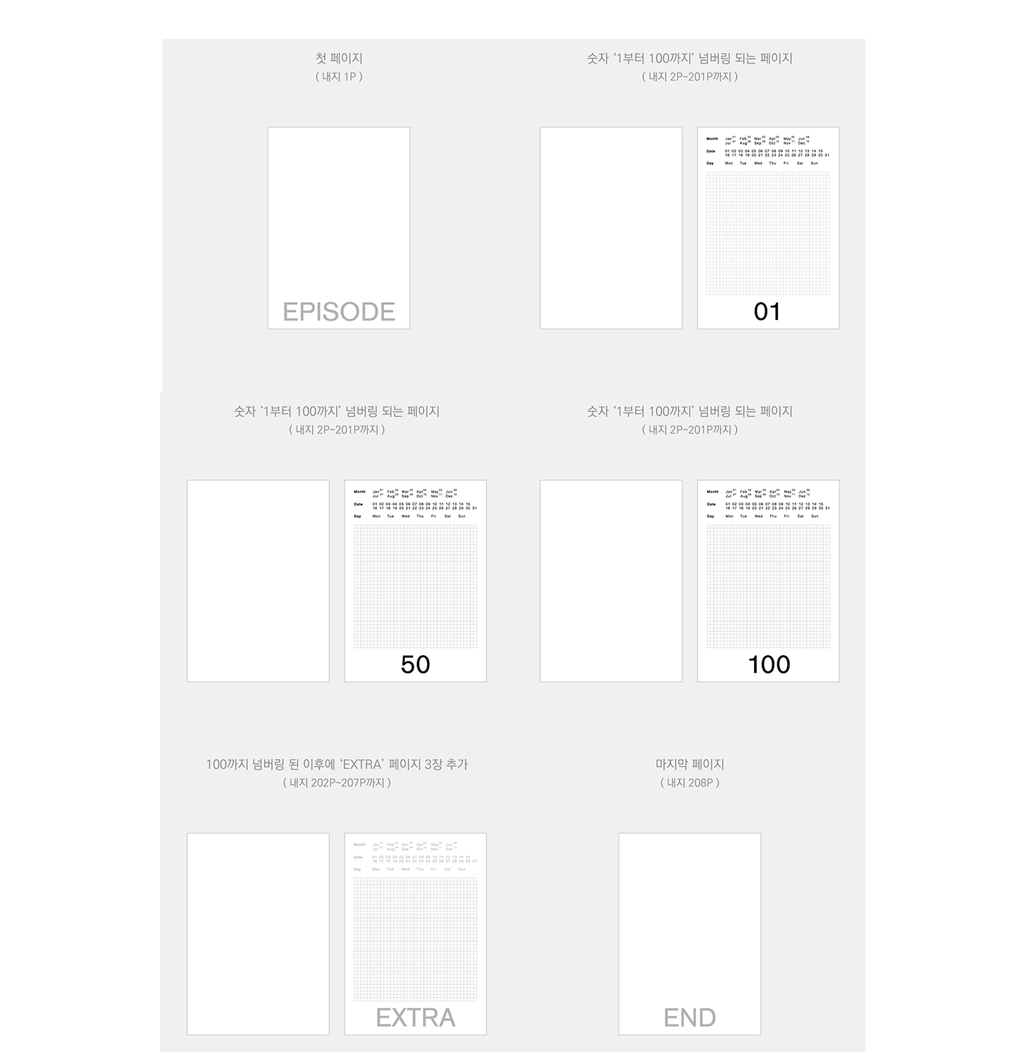 Episode Journal book : Planner Note Journal (Brand: WHENIWASYOUNG)