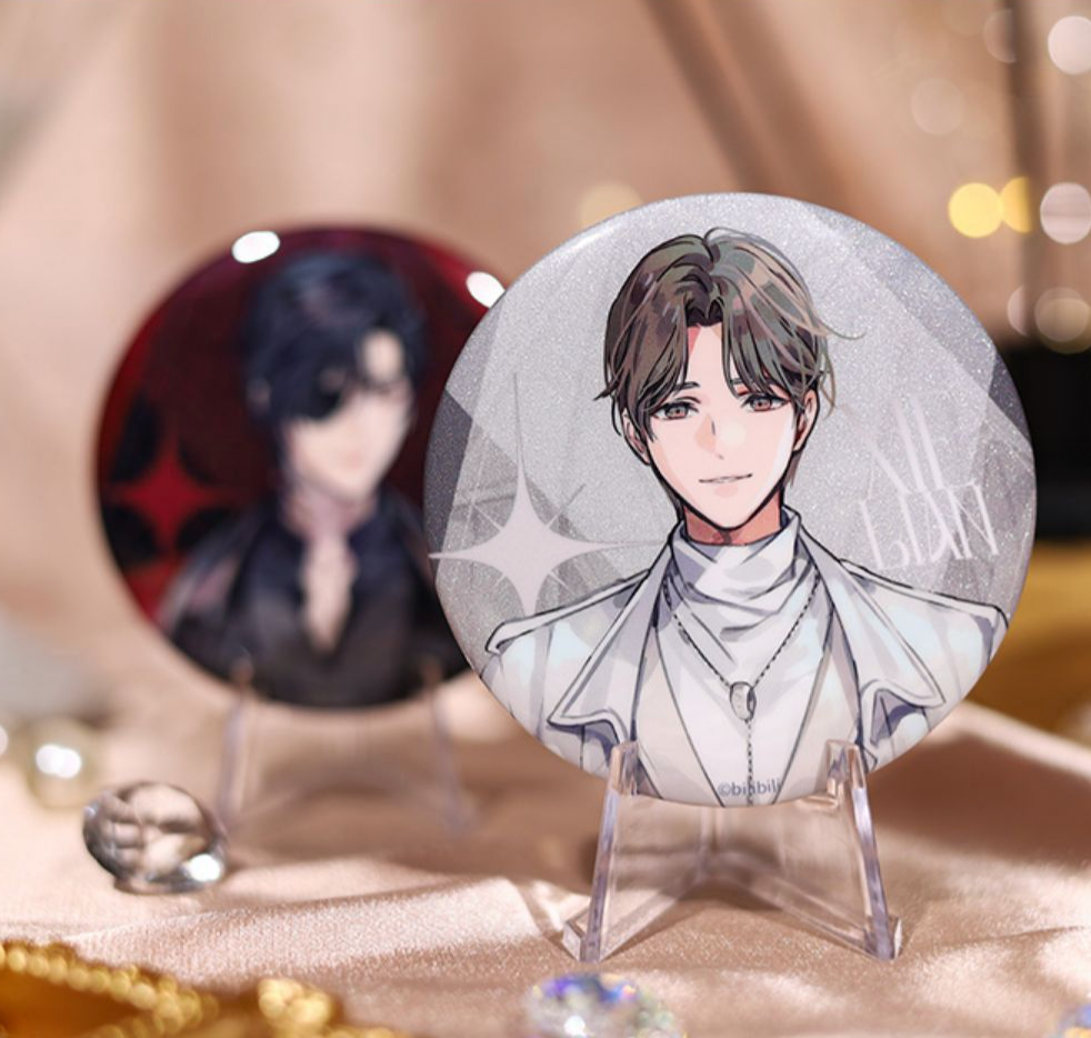 TGCF Badge Set / Heaven Official's Blessing