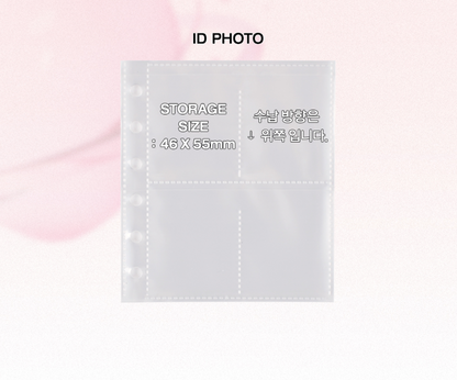 [Version 2] BEOND Deco pocket mini 6hole binder, Sticker Binder 6-hole, Sticker collecting album
