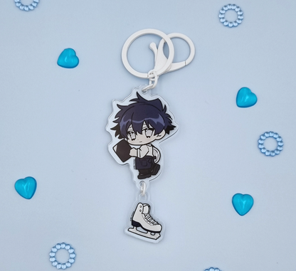 Surge towards you : acrylic keyring