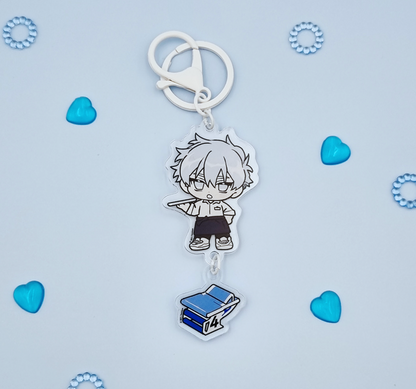 Surge towards you : acrylic keyring