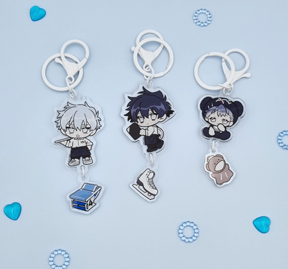 Surge towards you : acrylic keyring