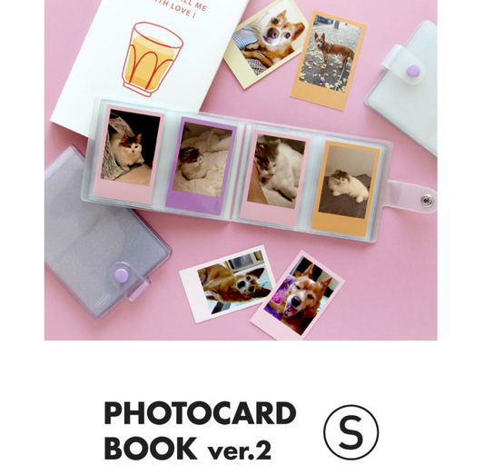 JAM STUDIO Photocard Book ver.2 - s