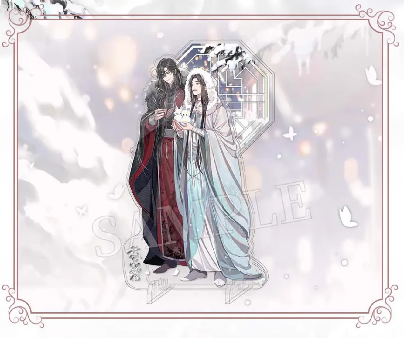 [pre-order, July 2023] Heaven Official's Blessing Acrylic stand, TGCF, Winter Version