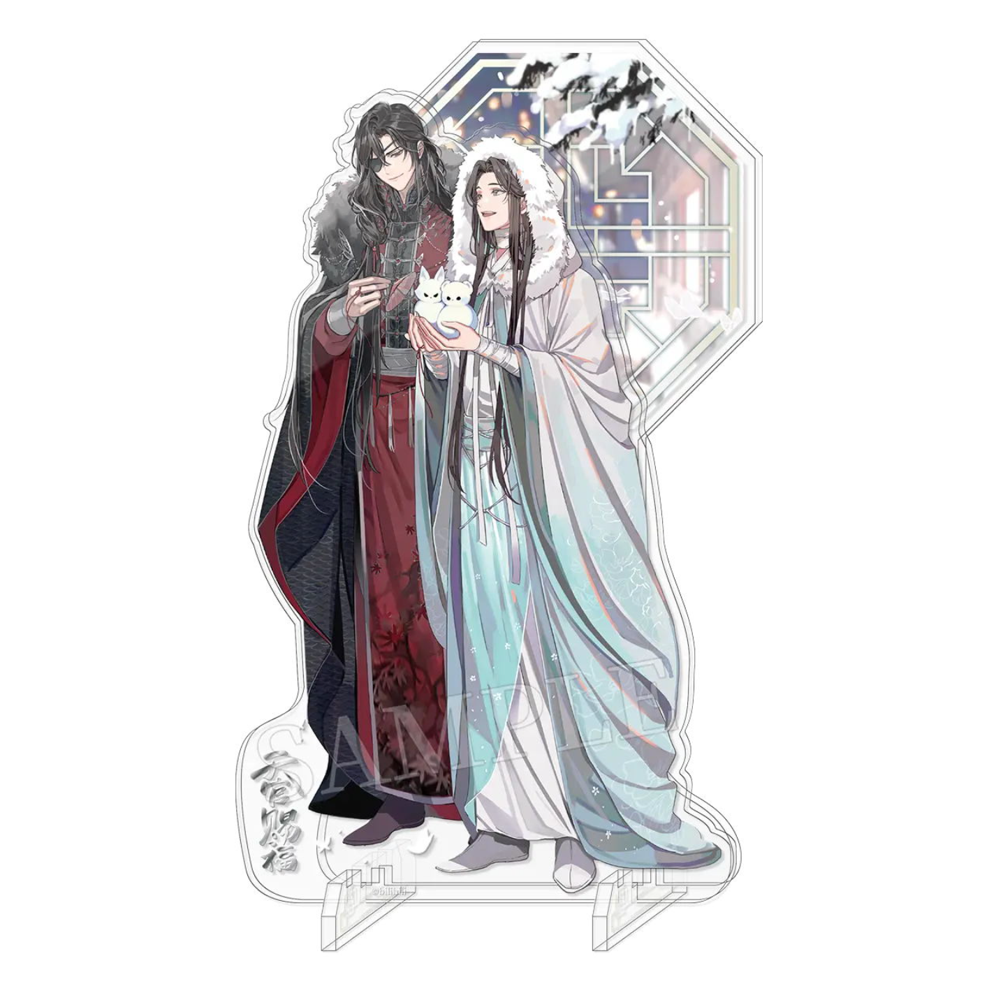 [pre-order, July 2023] Heaven Official's Blessing Acrylic stand, TGCF, Winter Version