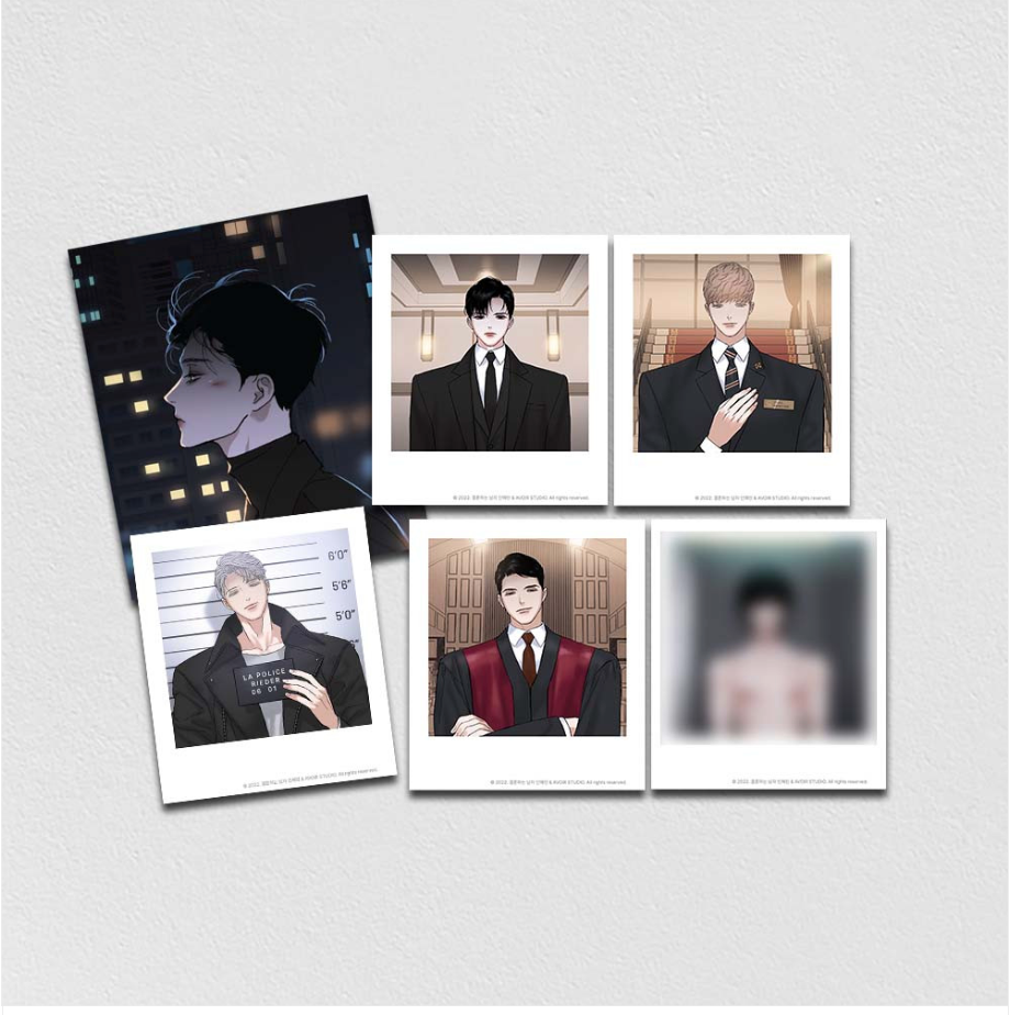 Missing Love: The Marrying Man : Polaroid set