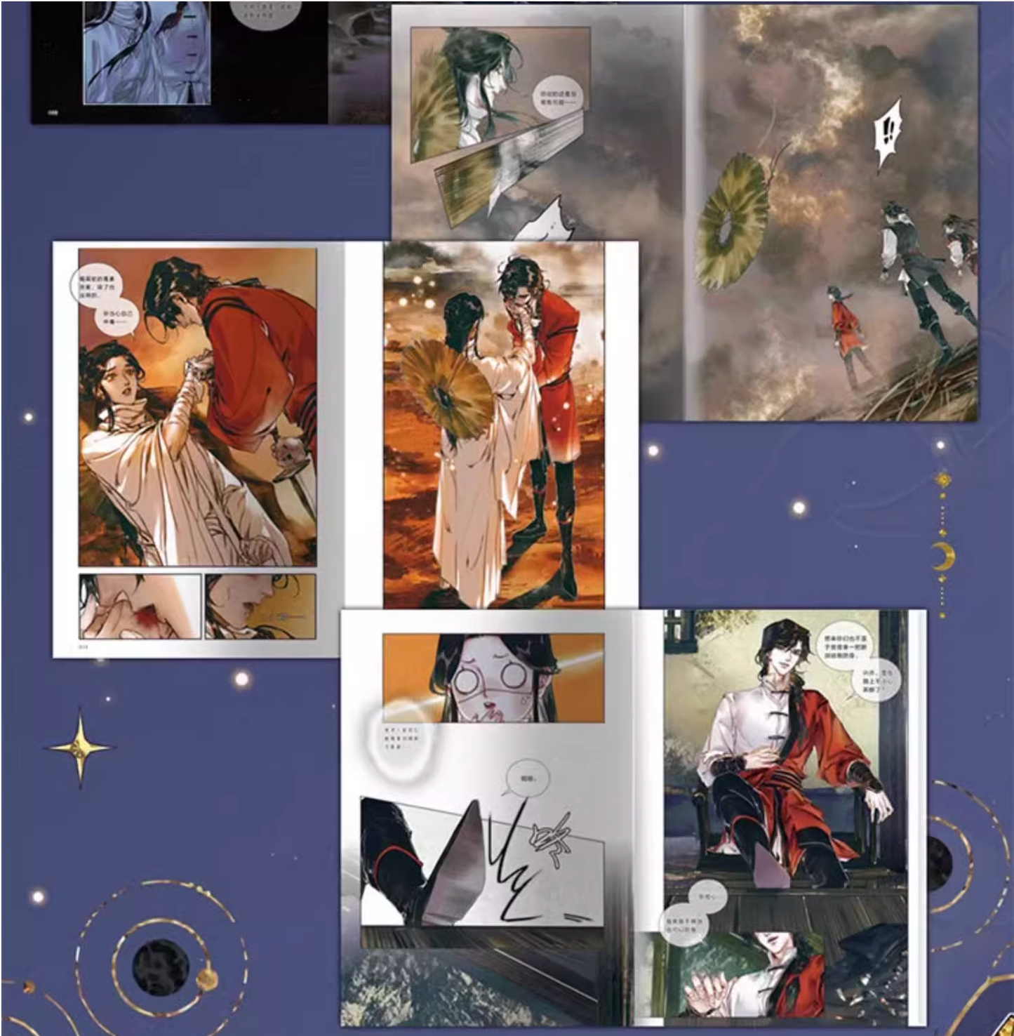 [CHINESE] TGCF Heaven Official's Blessing book Vol.3 with [benefit ver.1]