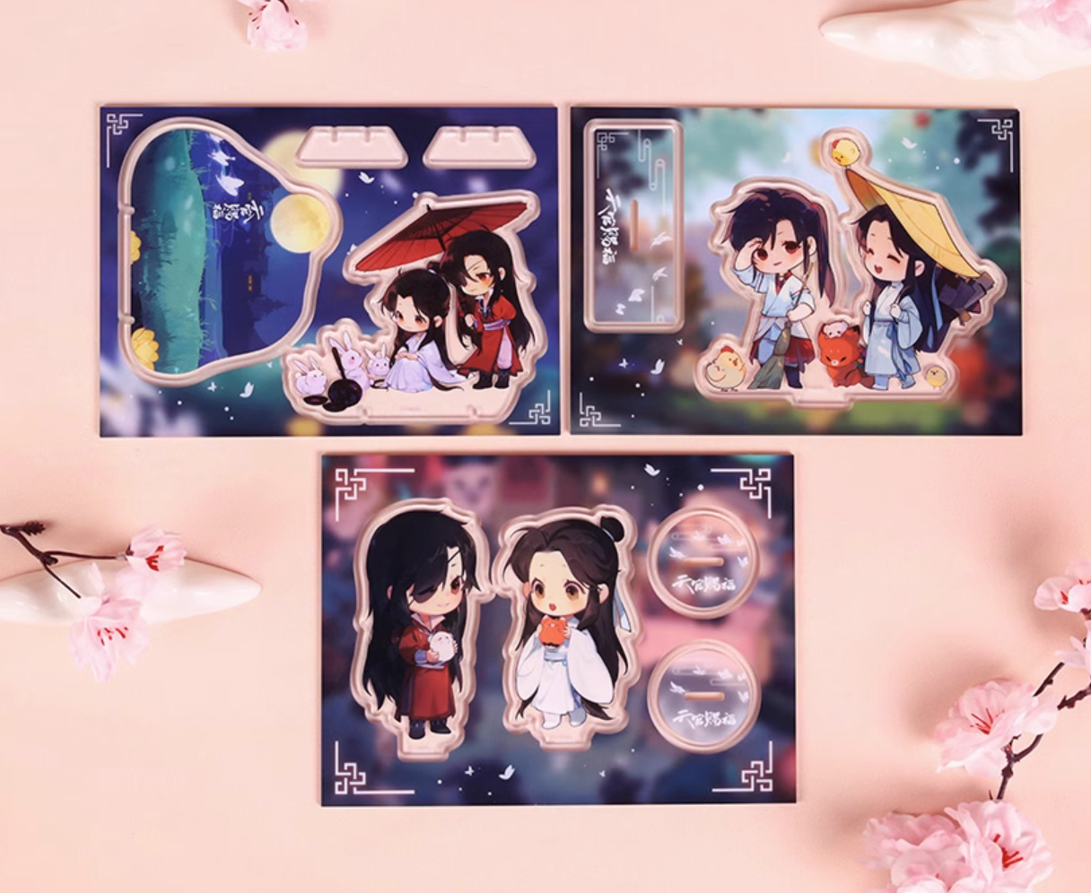Heaven Official's Blessing SD Acrylic stand(3 styles), TGCF