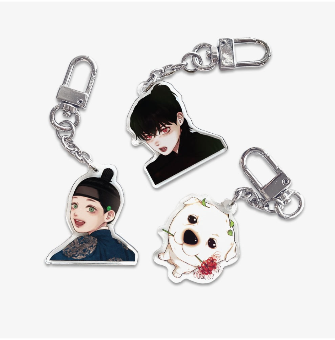 The Ghost's Nocturne : Collection keyring 1pcs randomly
