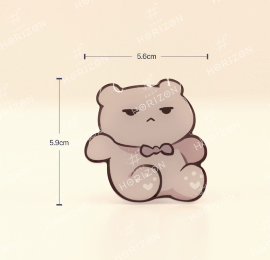 PASSION : ILAY RIEGROW BEAR phone holder