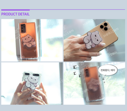 [Pre-order] PASSION : ILAY RIEGROW BEAR phone holder