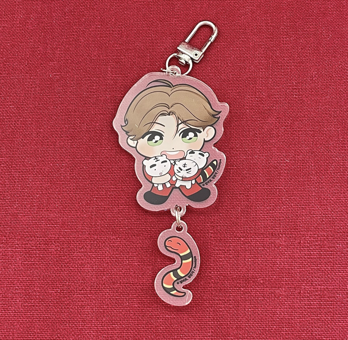 [cafe event]Full Volume : Dangle Acrylic Keyring