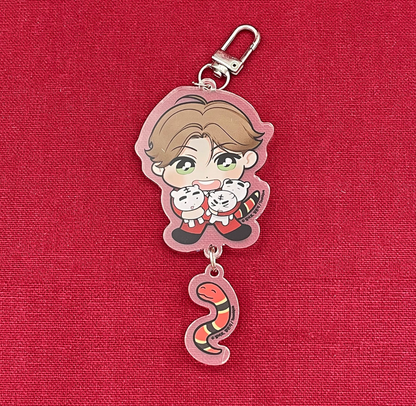 [cafe event]Full Volume : Dangle Acrylic Keyring