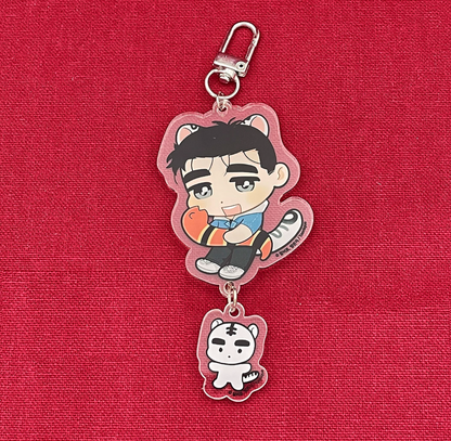 [cafe event]Full Volume : Dangle Acrylic Keyring