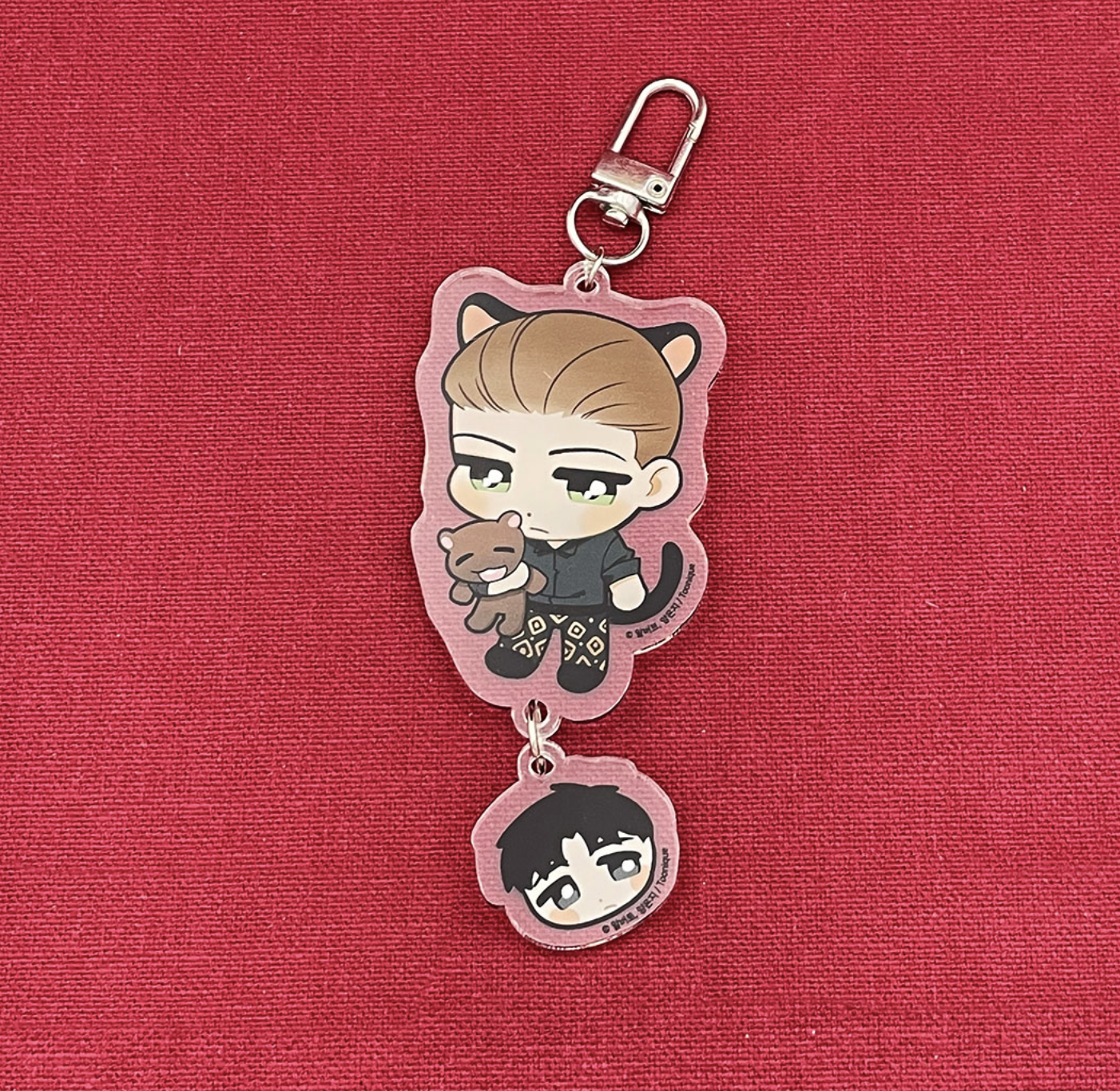 [cafe event]Full Volume : Dangle Acrylic Keyring