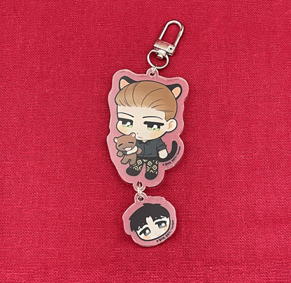 [cafe event]Full Volume : Dangle Acrylic Keyring