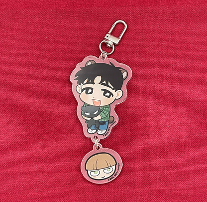 [cafe event]Full Volume : Dangle Acrylic Keyring