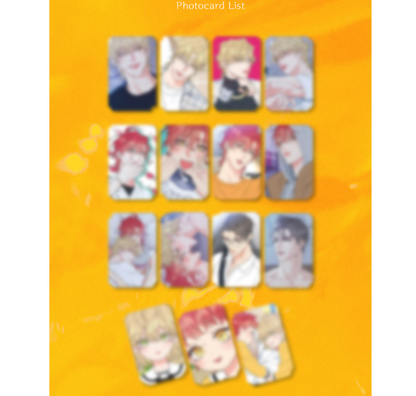 [in stock][BOMTOON PLUS] Honey Trouble : Collection Photo cards